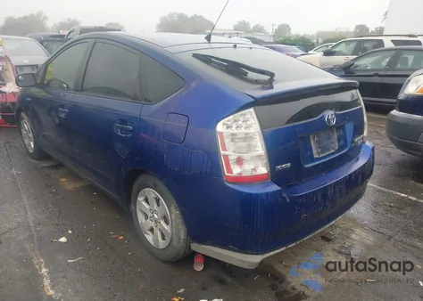 2008 Toyota Prius from USA, damaged, VIN JTDKB20U287719299